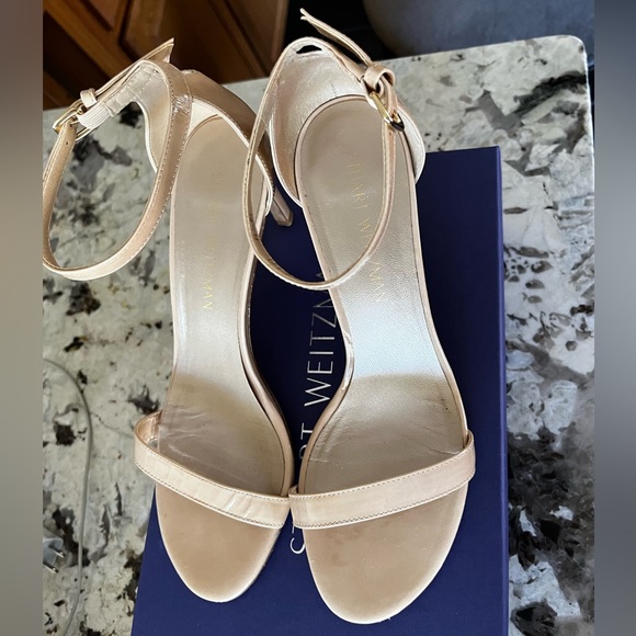 8.5 Stuart Weitzman strap sandals - Picture 2 of 10